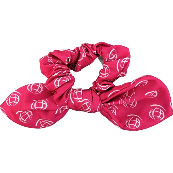 Full Color Bow Scrunchie... from ASI 30208 A P Specialties / AP Specialties