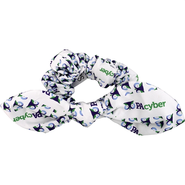 Full Color Bow Scrunchie... from ASI 30208 A P Specialties / AP Specialties
