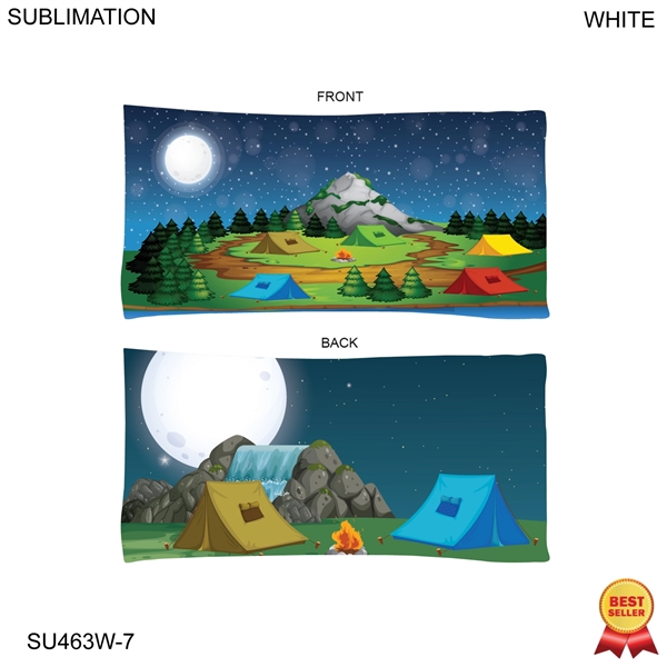 Camping Towel in Absorbent and Compact Microfiber Dri-Lite Terry, 22x44, Sublimated... from ASI 53509 FIEL-Fairdeal Import & Export / FIEL