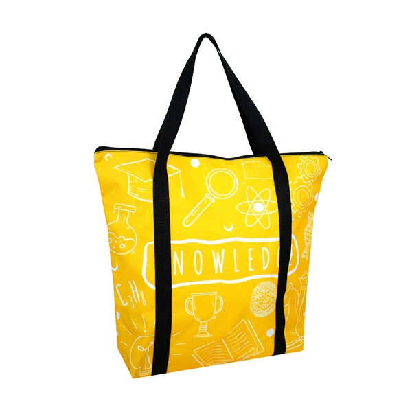 19" x 15" x 5" polyester boat tote with 21" handles.... from ASI 37980 Bagworld
