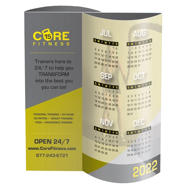 Custom monthly desk calendar.... from ASI 95280 Warwick Publishing Co