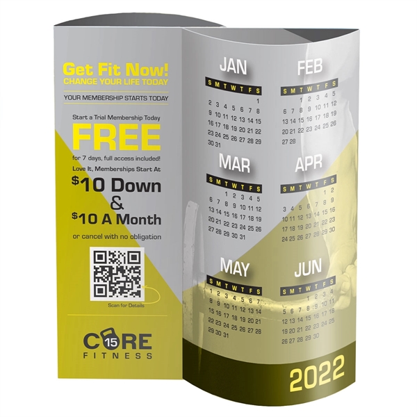 Custom monthly desk calendar.... from ASI 95280 Warwick Publishing Co