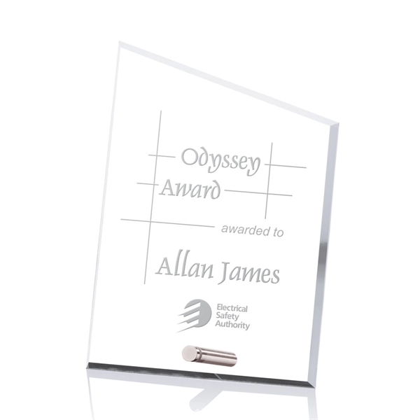 Starfire peak award with chrome or gold pin... from ASI 84592 St Regis Group / St Regis