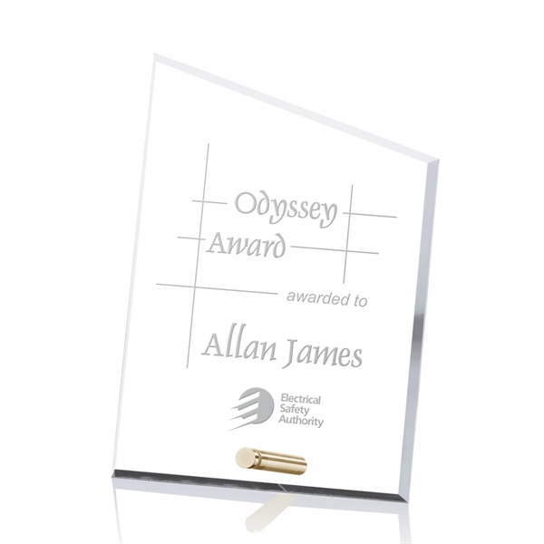 Starfire peak award with chrome or gold pin... from ASI 84592 St Regis Group / St Regis