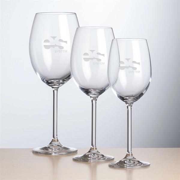Move down the line with a perfect flight of stemware in... from ASI 84592 St Regis Group