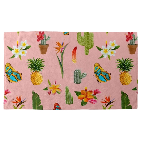 Super Size Luxury Beach Towel, Measures 35"H x 70"W, custom full... from ASI 67557 LimeLight Ent