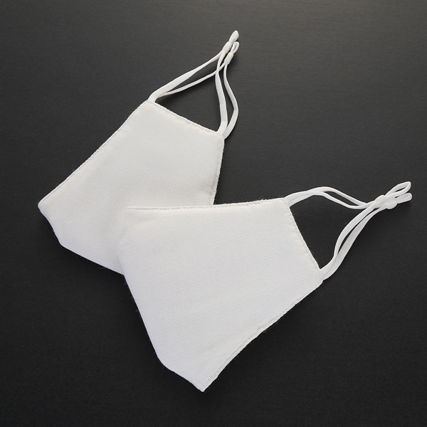 Foldable 3 layer mask that is adjustable, washable, and reusable.... from ASI 68190 Lungsal / Lungsal