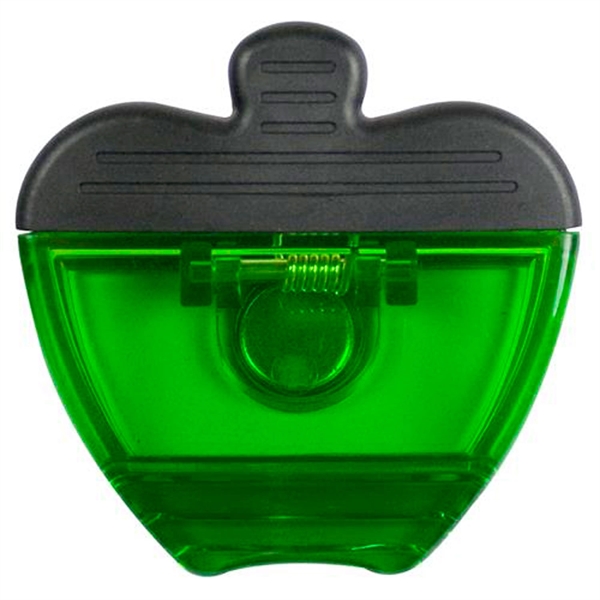The classic magnetic clip in the shape of an apple.... from ASI 79840 The Proinnovative Line
