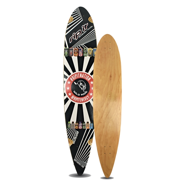 Domestic Pintail Longboard Canadian Maple Deck 46"... from ASI 72657 Active Life Promo / Action Sports
