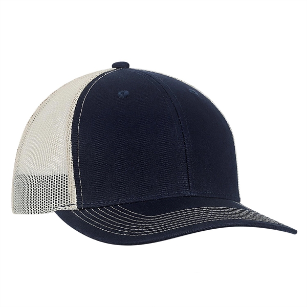 High profile, structured, 6-panel, 100% cotton baseball cap.... from ASI 80129 Quake City Caps