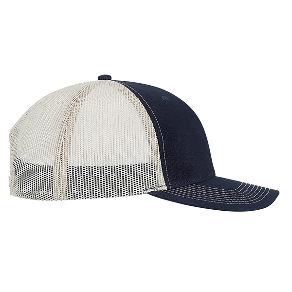 High profile, structured, 6-panel, 100% cotton baseball cap.... from ASI 80129 Quake City Caps