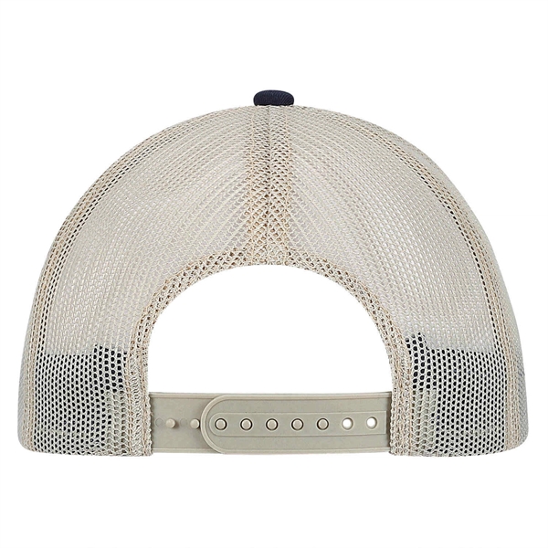 High profile, structured, 6-panel, 100% cotton baseball cap.... from ASI 80129 Quake City Caps