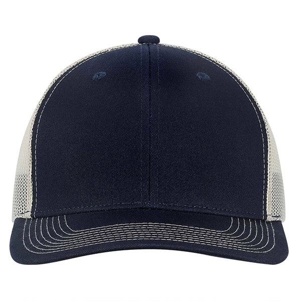 High profile, structured, 6-panel, 100% cotton baseball cap.... from ASI 80129 Quake City Caps