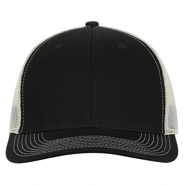 High profile, structured, 6-panel, 100% cotton baseball cap.... from ASI 80129 Quake City Caps
