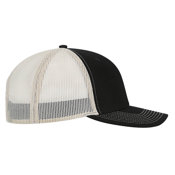 High profile, structured, 6-panel, 100% cotton baseball cap.... from ASI 80129 Quake City Caps