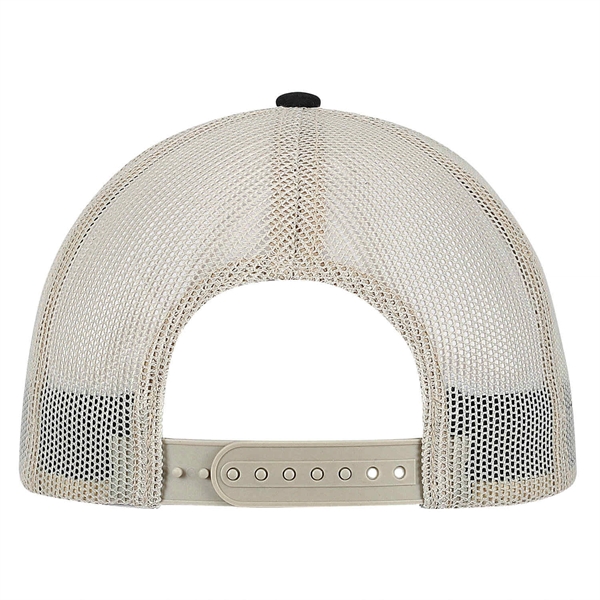 High profile, structured, 6-panel, 100% cotton baseball cap.... from ASI 80129 Quake City Caps