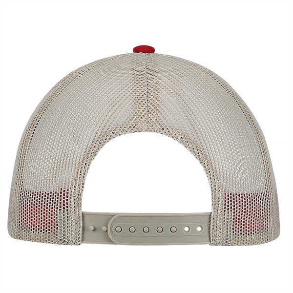 High profile, structured, 6-panel, 100% cotton baseball cap.... from ASI 80129 Quake City Caps