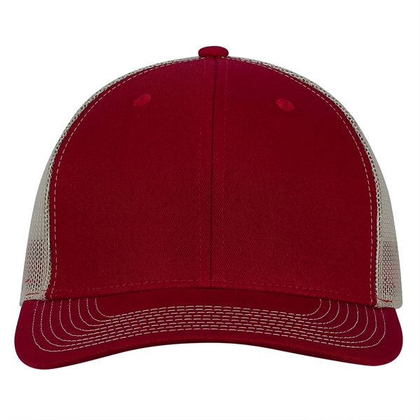 High profile, structured, 6-panel, 100% cotton baseball cap.... from ASI 80129 Quake City Caps