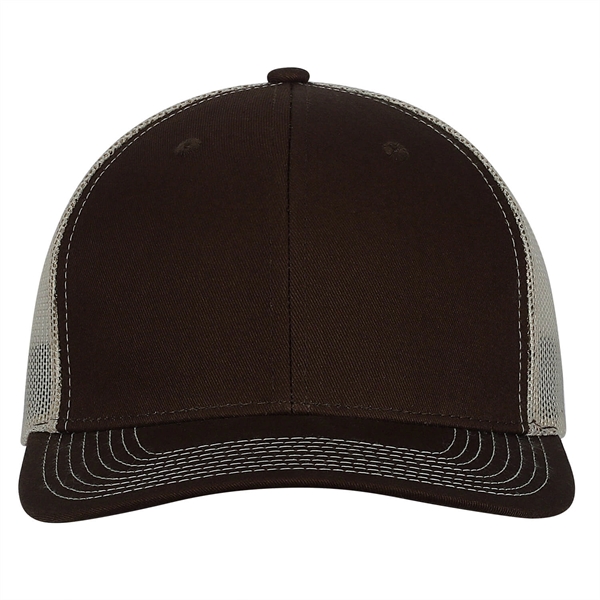 High profile, structured, 6-panel, 100% cotton baseball cap.... from ASI 80129 Quake City Caps