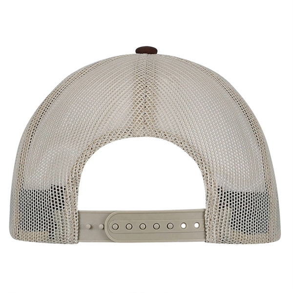 High profile, structured, 6-panel, 100% cotton baseball cap.... from ASI 80129 Quake City Caps