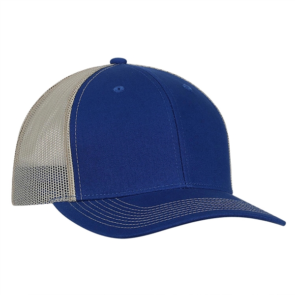 High profile, structured, 6-panel, 100% cotton baseball cap.... from ASI 80129 Quake City Caps