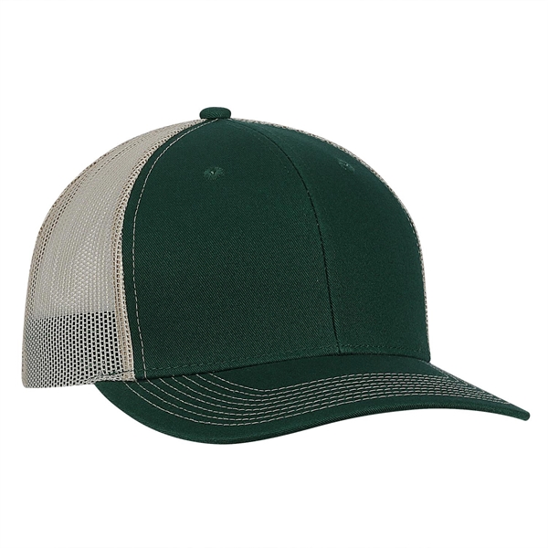 High profile, structured, 6-panel, 100% cotton baseball cap.... from ASI 80129 Quake City Caps