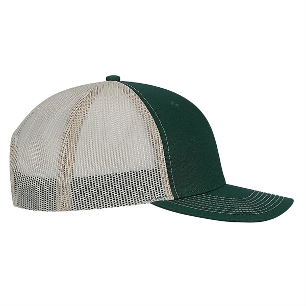 High profile, structured, 6-panel, 100% cotton baseball cap.... from ASI 80129 Quake City Caps