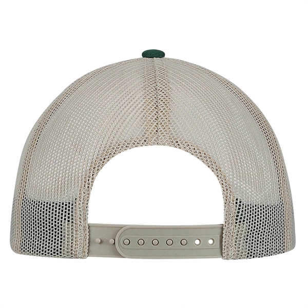 High profile, structured, 6-panel, 100% cotton baseball cap.... from ASI 80129 Quake City Caps