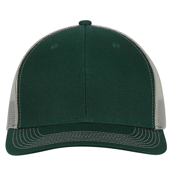 High profile, structured, 6-panel, 100% cotton baseball cap.... from ASI 80129 Quake City Caps