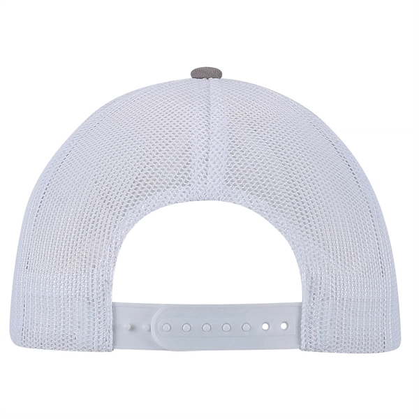 6-panel high profile structured chino twill cap.... from ASI 80129 Quake City Caps