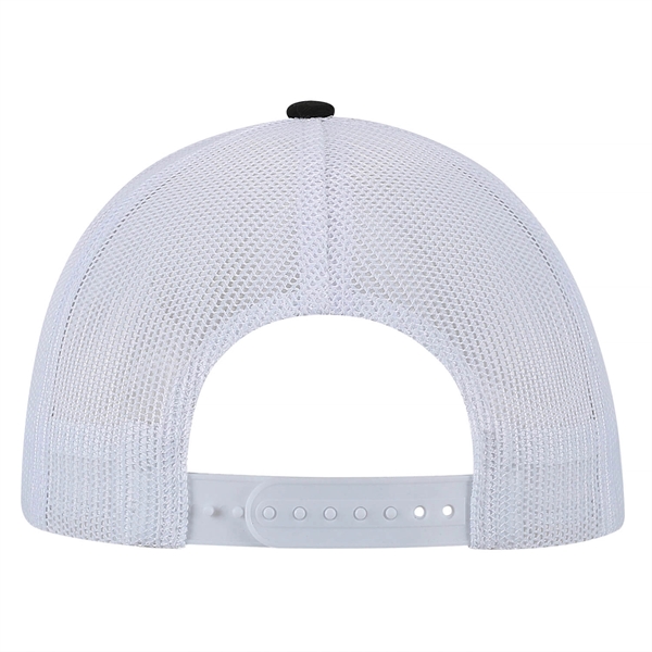 6-panel high profile structured chino twill cap.... from ASI 80129 Quake City Caps