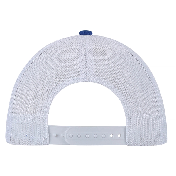 6-panel high profile structured chino twill cap.... from ASI 80129 Quake City Caps