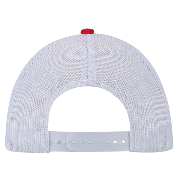 6-panel high profile structured chino twill cap.... from ASI 80129 Quake City Caps