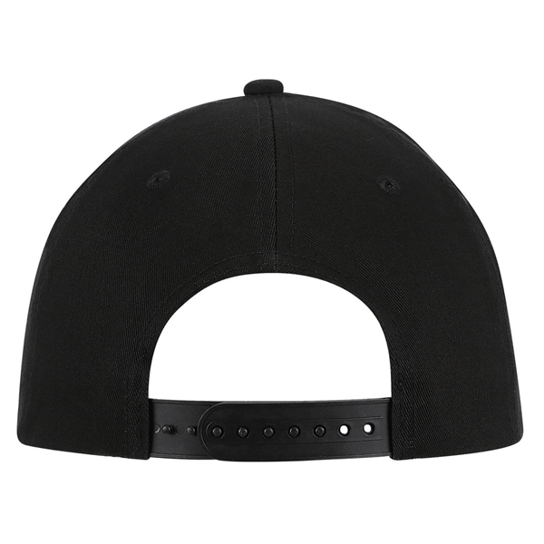 6-panel high profile structured chino twill cap.... from ASI 80129 Quake City Caps