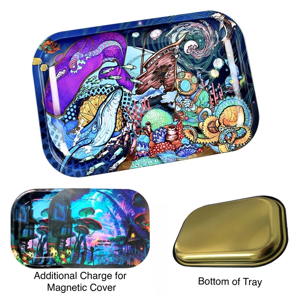 11" Metal Rolling Tray... from ASI 52710 Lincoln Line