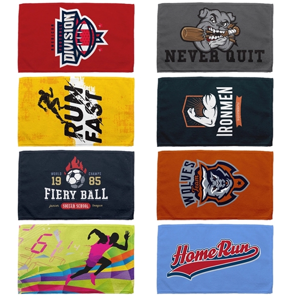 Rally Towel - The Perfect Priced Promo Towel For Any Event!... from ASI 67557 LimeLight Ent / Limelight USA