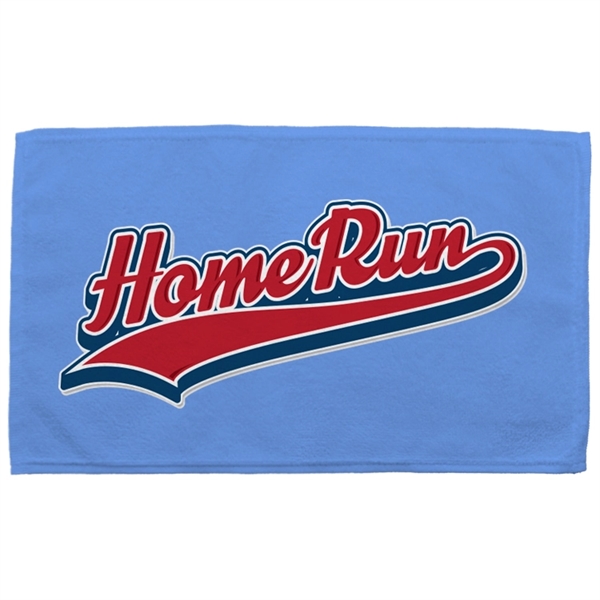 Rally Towel - The Perfect Priced Promo Towel For Any Event!... from ASI 67557 LimeLight Ent / Limelight USA