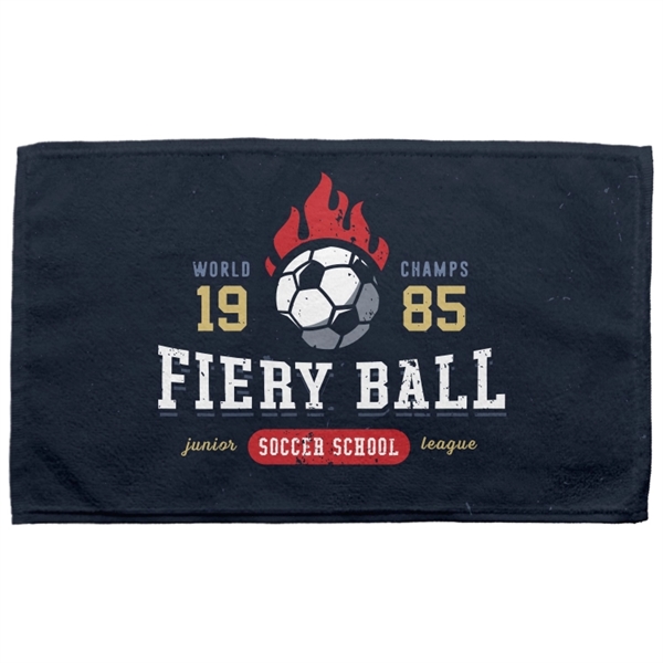 Rally Towel - The Perfect Priced Promo Towel For Any Event!... from ASI 67557 LimeLight Ent / Limelight USA