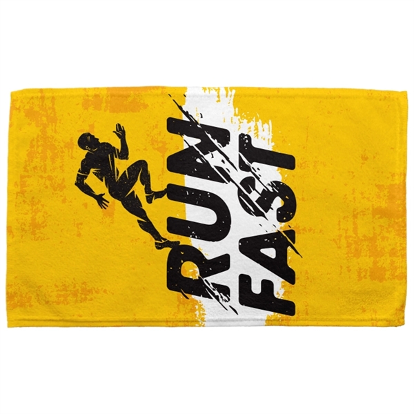 Rally Towel - The Perfect Priced Promo Towel For Any Event!... from ASI 67557 LimeLight Ent / Limelight USA