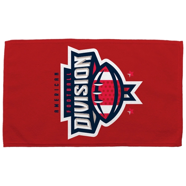 Rally Towel - The Perfect Priced Promo Towel For Any Event!... from ASI 67557 LimeLight Ent / Limelight USA