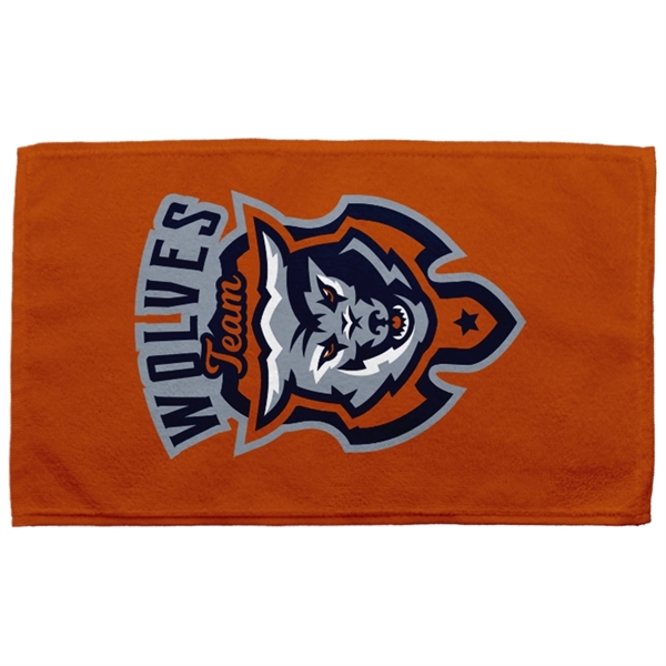 Rally Towel - The Perfect Priced Promo Towel For Any Event!... from ASI 67557 LimeLight Ent / Limelight USA