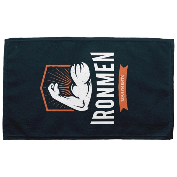 Rally Towel - The Perfect Priced Promo Towel For Any Event!... from ASI 67557 LimeLight Ent / Limelight USA