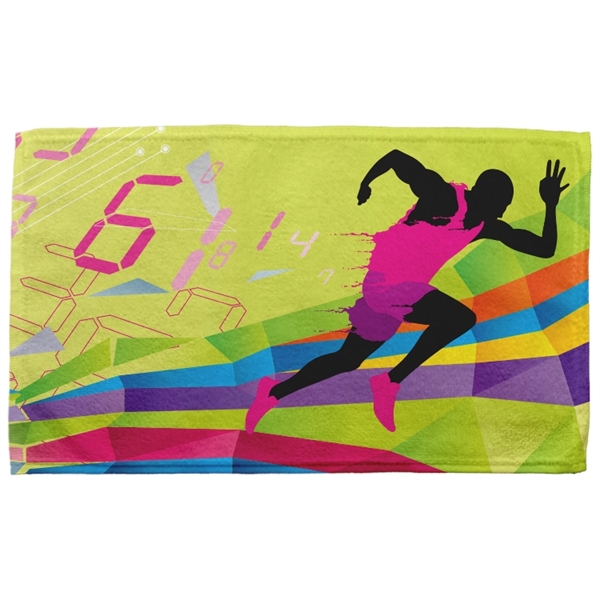 Rally Towel - The Perfect Priced Promo Towel For Any Event!... from ASI 67557 LimeLight Ent / Limelight USA