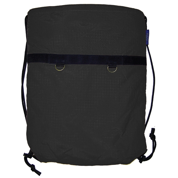 Blanket, poncho, seat cushion and backpack.... from ASI 91605 Towel Specialties / Cobblestone Mills