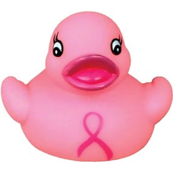 Mini squeaking rubber duck toys, balanced for floating.... from ASI 31977 Adline Industries Inc