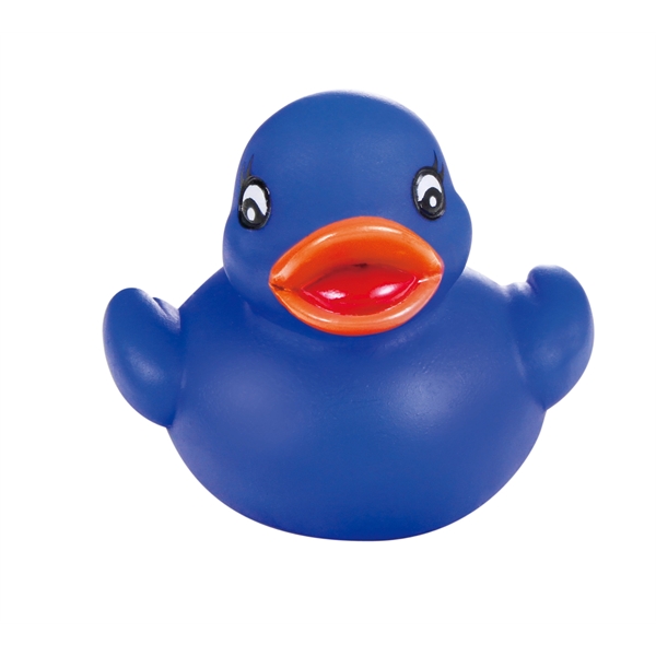 Mini squeaking rubber duck toys, balanced for floating.... from ASI 31977 Adline Industries Inc