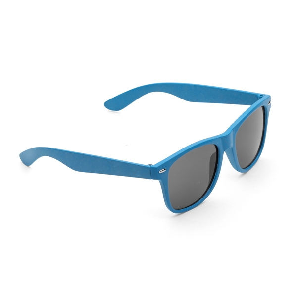 Wheat straw and polypropylene plastic sunglasses with polycarbonate UV400 lenses.... from ASI 88060 Snugz/USA Inc / Sweda®