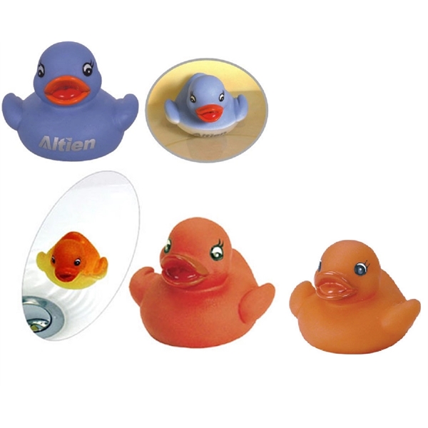 Color changing Rubber Ducks... from ASI 31977 Adline Industries Inc