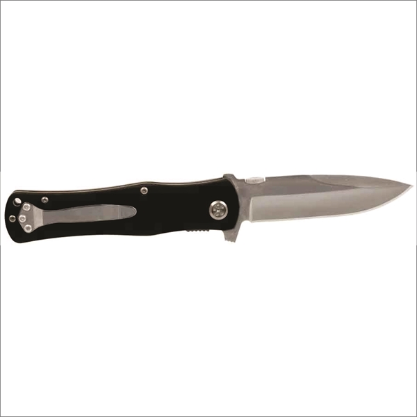 4 1/2" Black Anodized Aluminum Handle Knife... from ASI 72657 Active Life Promo