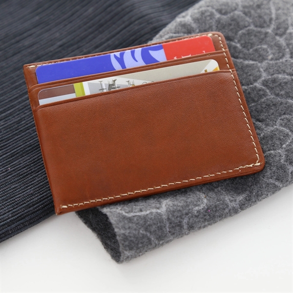 leather wallet and money clip.... from ASI 73010 Natico Originals Inc